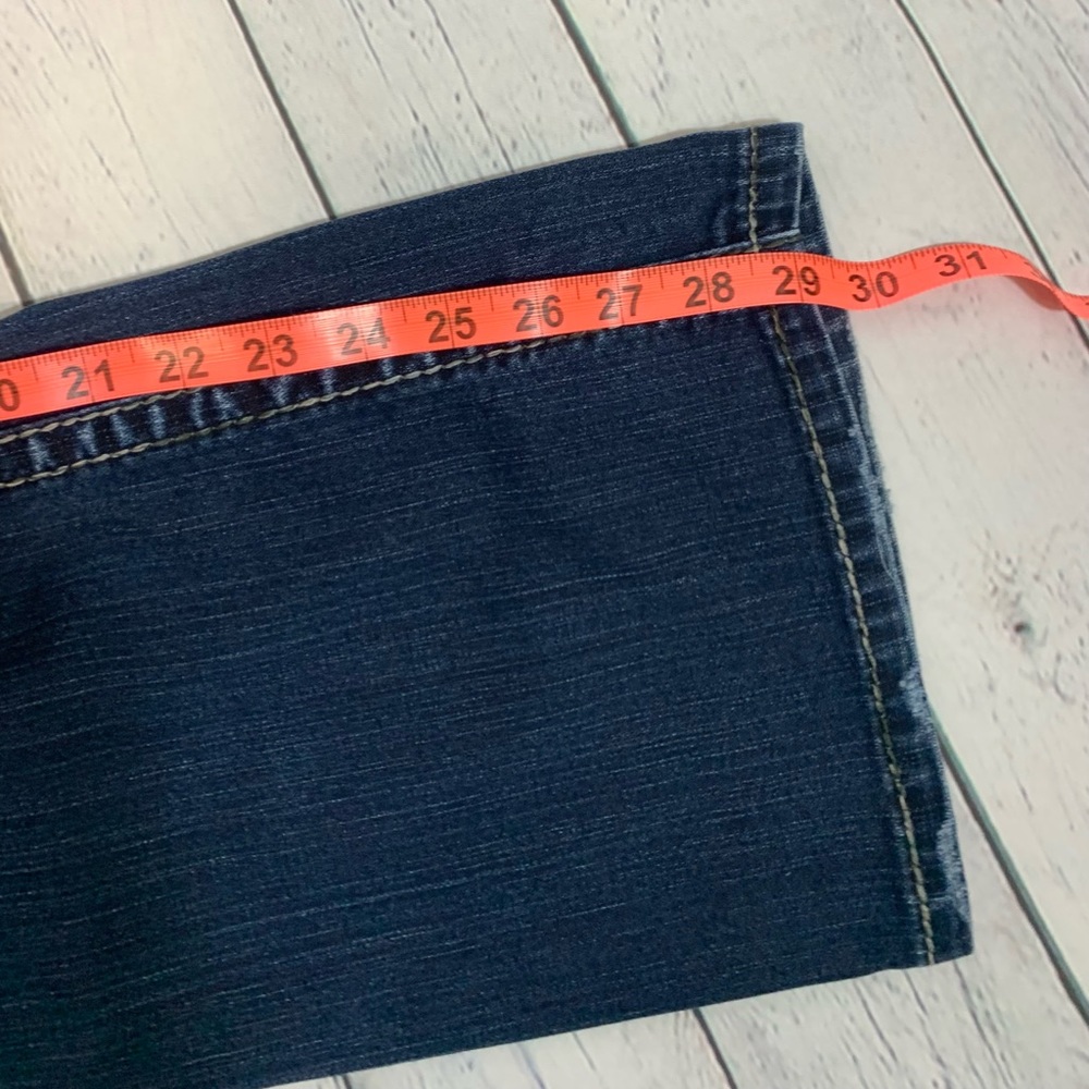 Silver Jeans Suki Surplus Bootcut Jeans Size W31/L30 - Dark Tone Denim - Picture 4 of 10